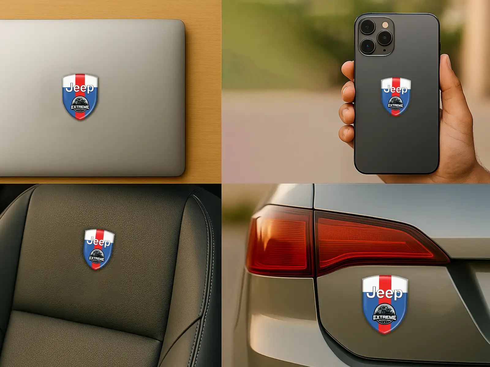 Jeep Türaufkleber Automatisch Limitiert Universal Pro